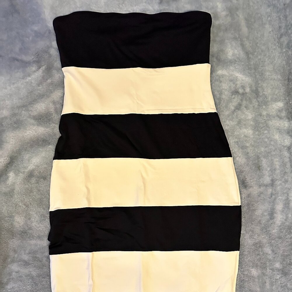 Susana Monaco Strapless Essential Tube Dress